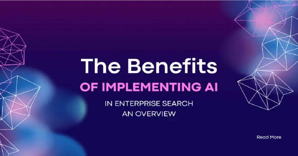 enterprise search for AI