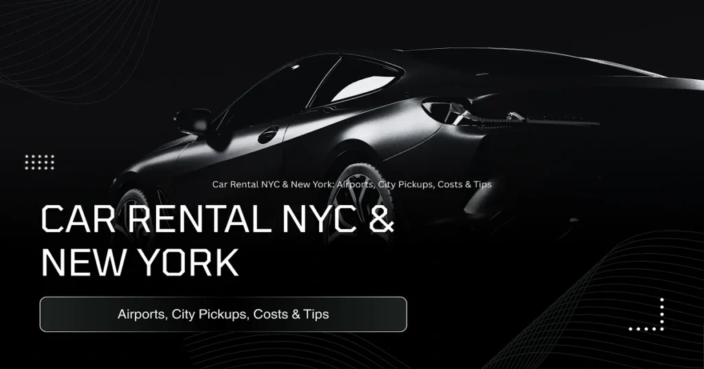 car rental nyc