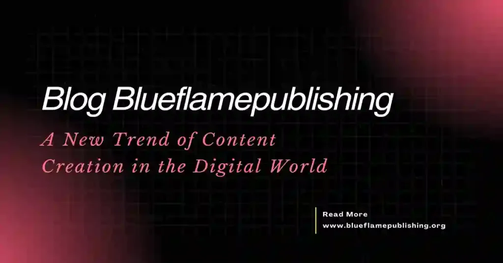 blog blueflamepublishing