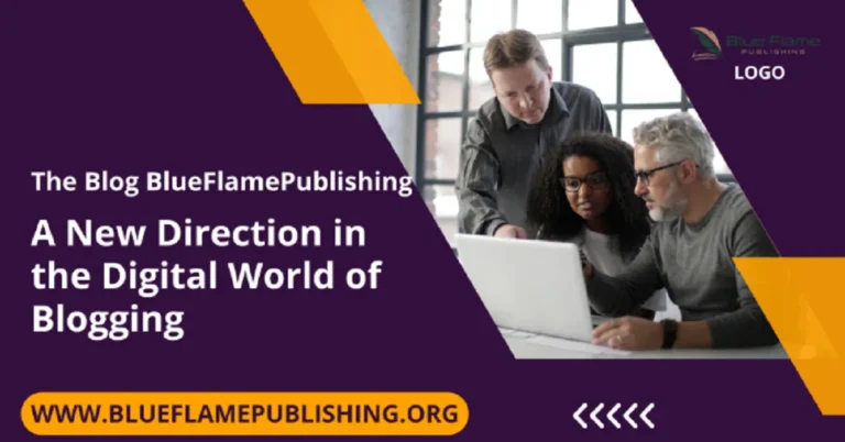 the blog blueflamepublishing