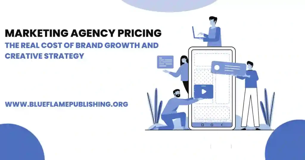 Marketing agency pricing