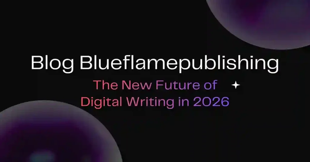 Blog blueflamepublishing