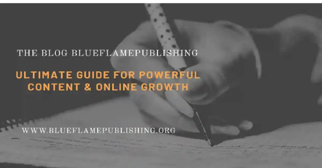 Blog Blueflamepublishing