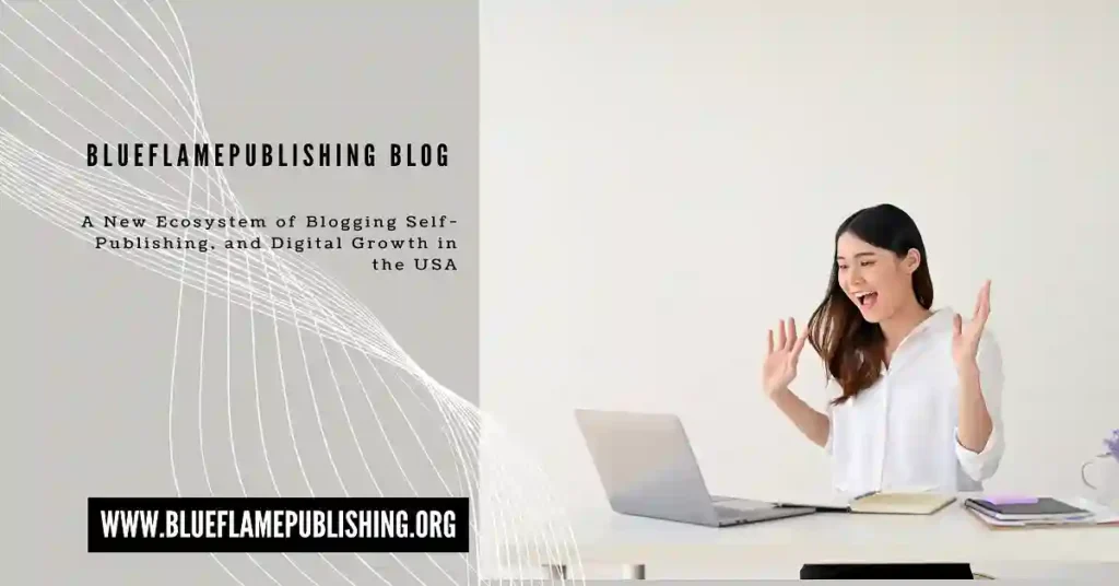 the blog blueflamepublishing